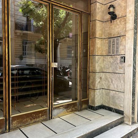 Studio Mv In The Center Of Athens - Secured Area Buitenkant foto