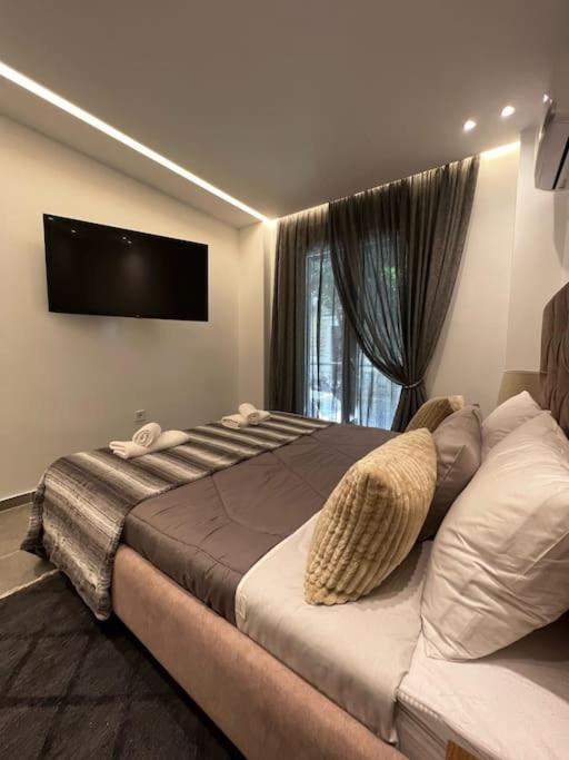 Studio Mv In The Center Of Athens - Secured Area Buitenkant foto