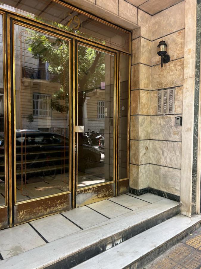 Studio Mv In The Center Of Athens - Secured Area Buitenkant foto