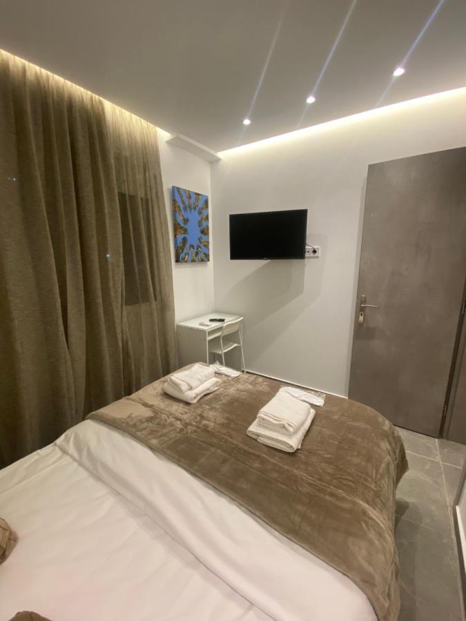 Studio Mv In The Center Of Athens - Secured Area Buitenkant foto